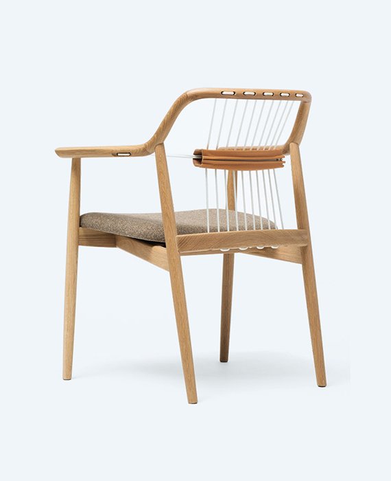 Wood Chair - Image 2