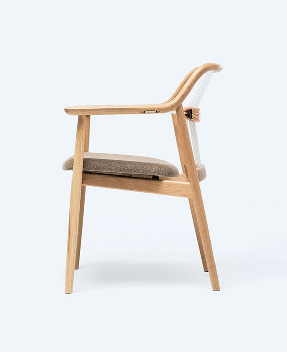 Wood Chair - Image 3