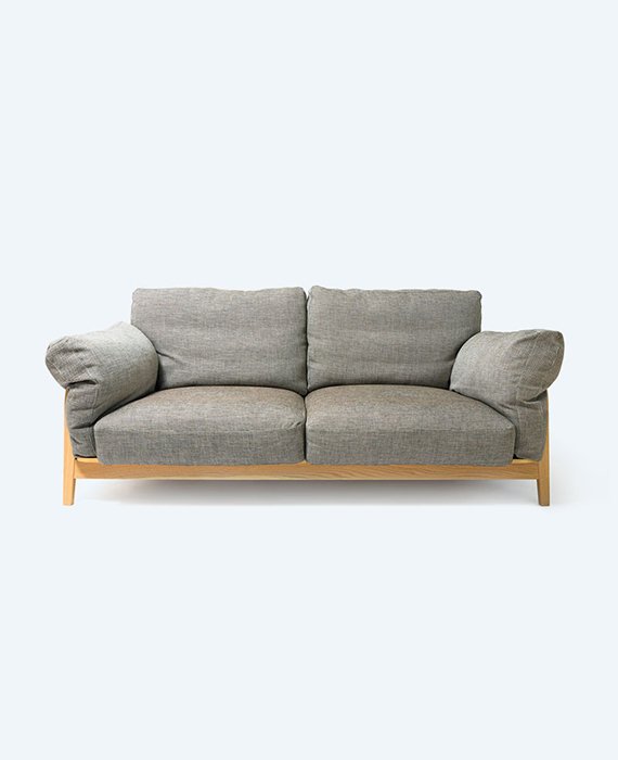 Living Wood Sofa - Image 2